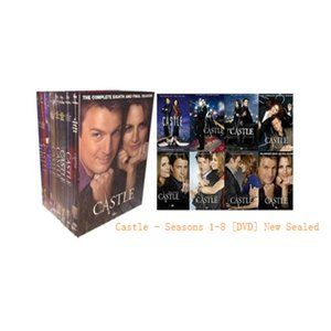 Castle - Seasons 1-8 [DVD] Box Set New Sealed
